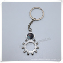 Wholesale Alloy Metal Key Chain Personalized Catholic Key Chlder (IO-ck107)